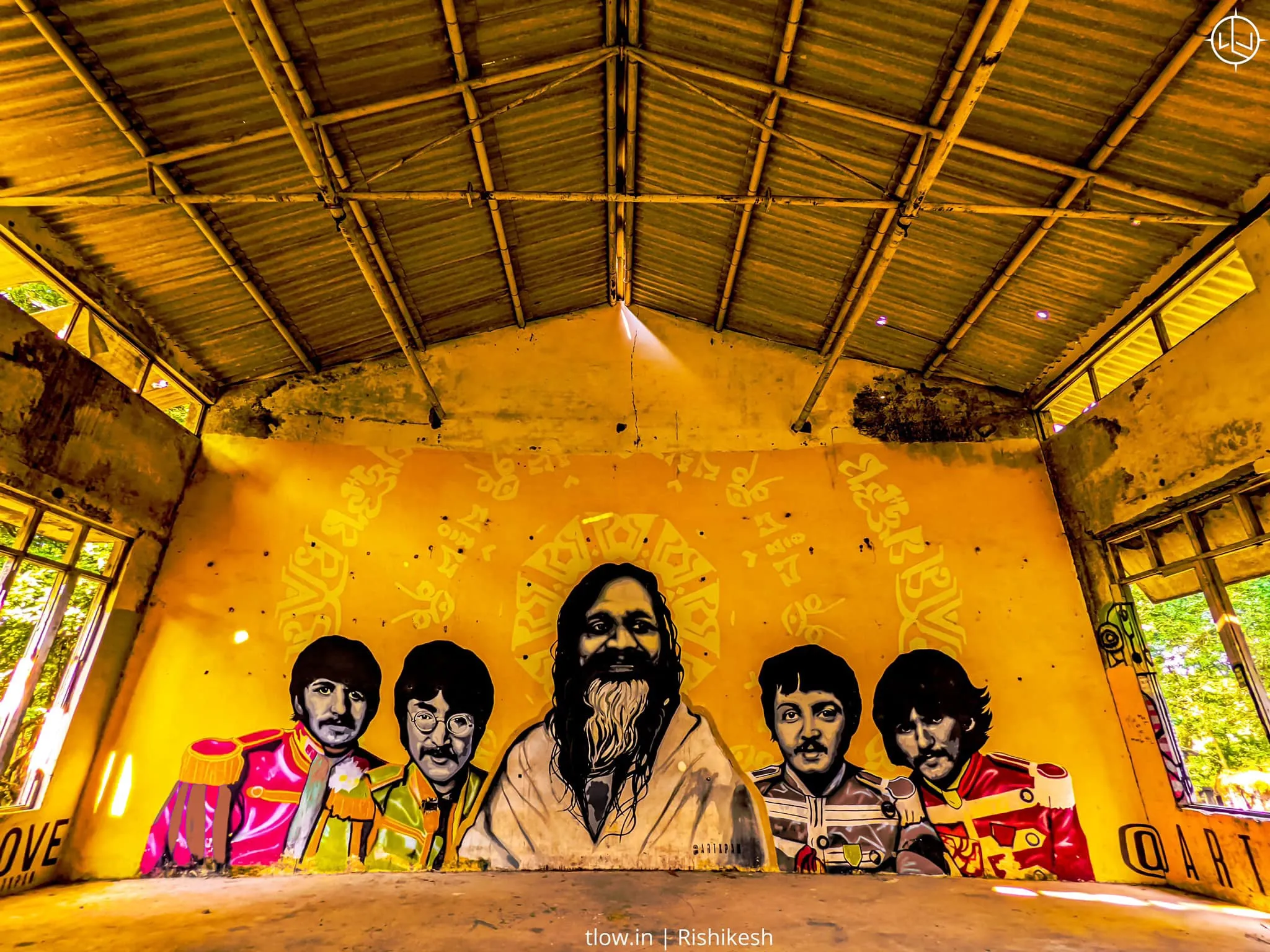Beatles Ashram