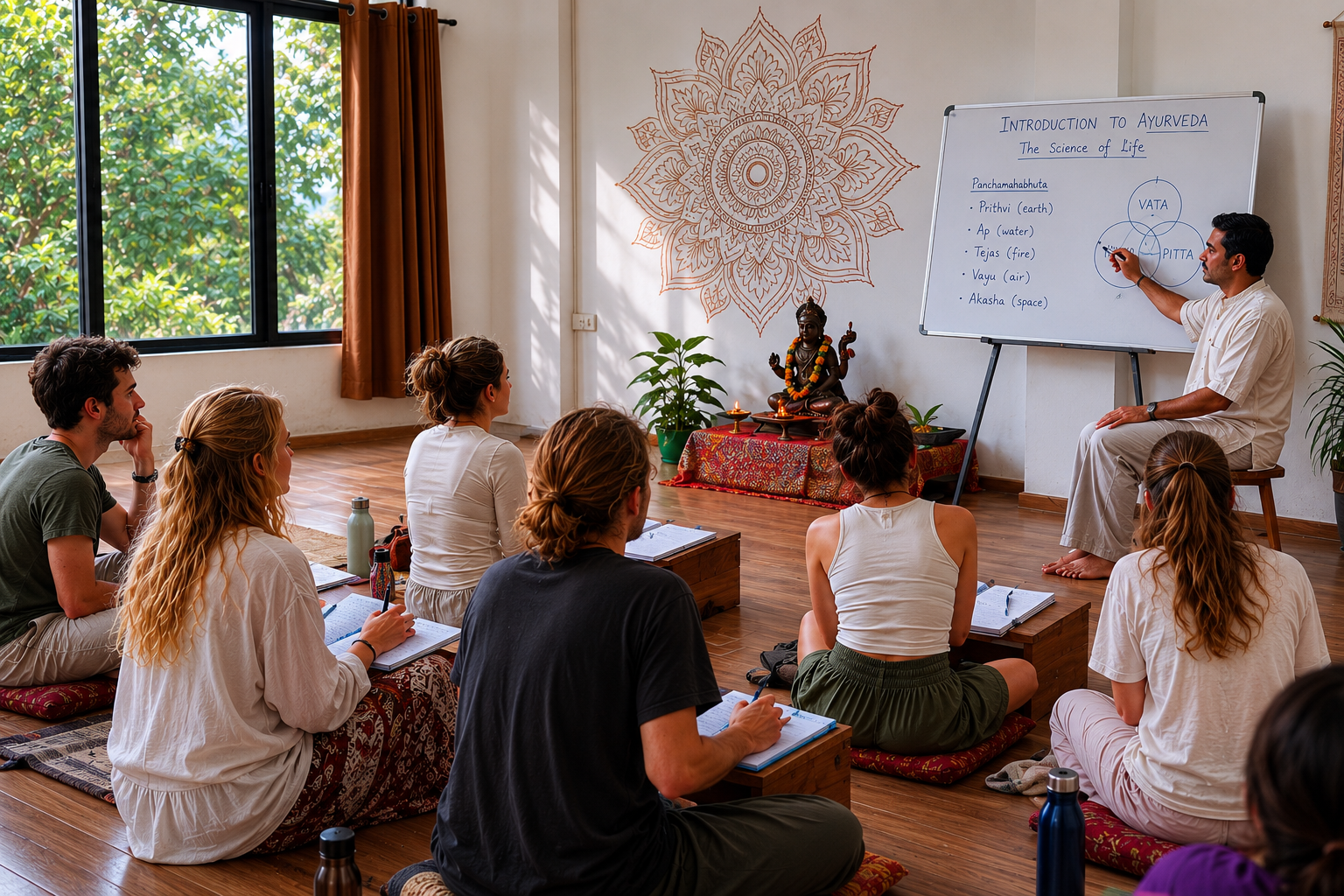 Ayurveda practice
