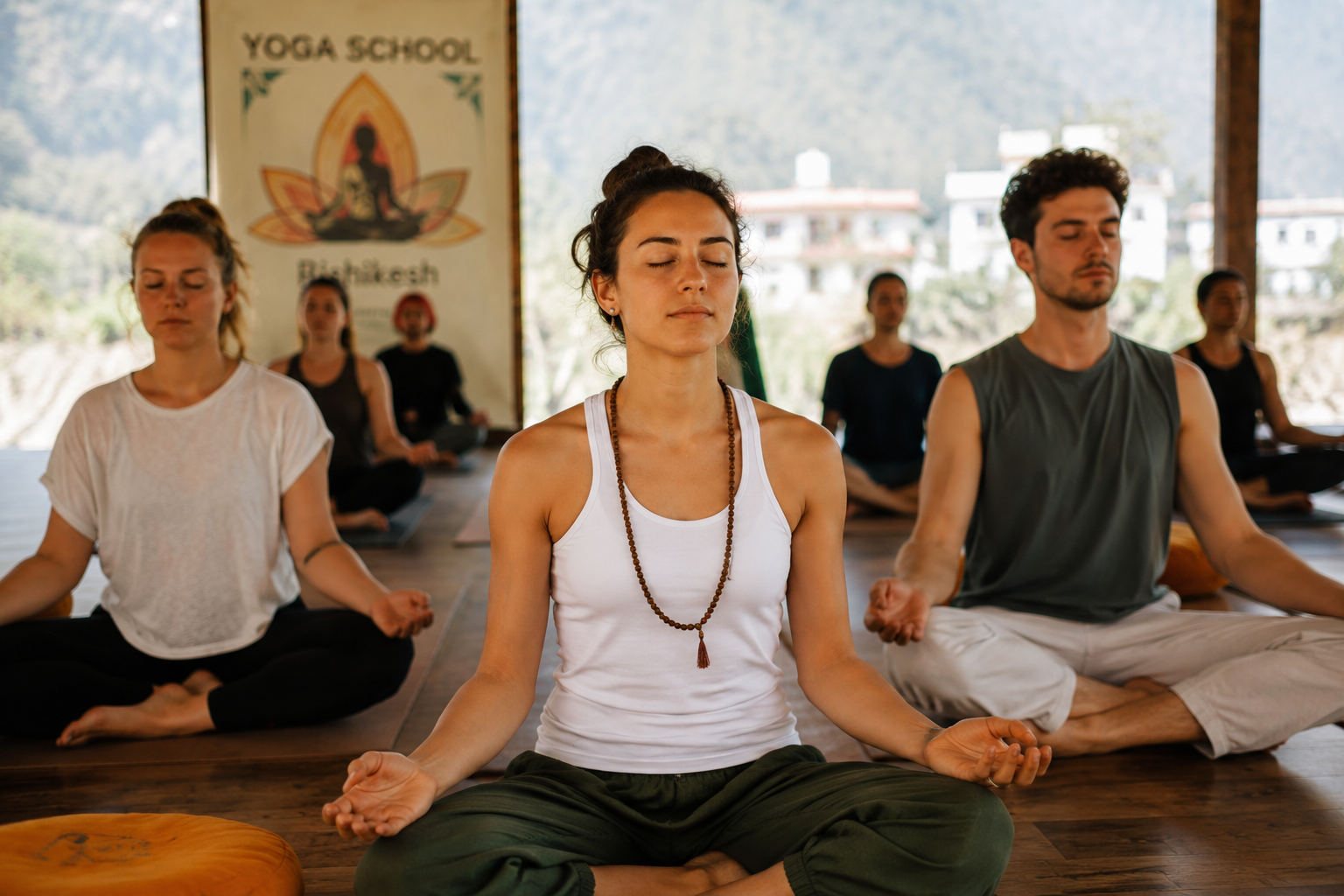 Yoga Retreat Moment